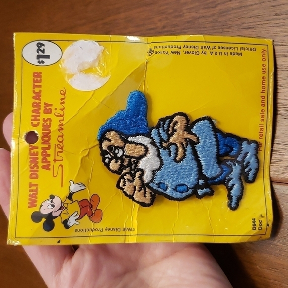 Disney Applique Patch Doc, Snow White, Dwarfs - Picture 1 of 4